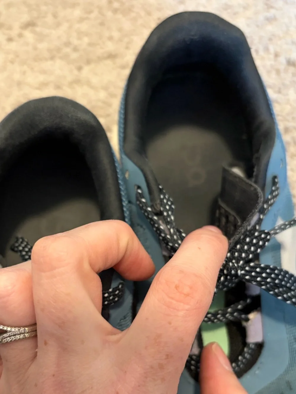 On Running Women's Cloudmonster
Dust Vapor Athletic Shoes - Picture 8 of 10